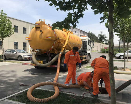 平乡雨水排水管道疏通